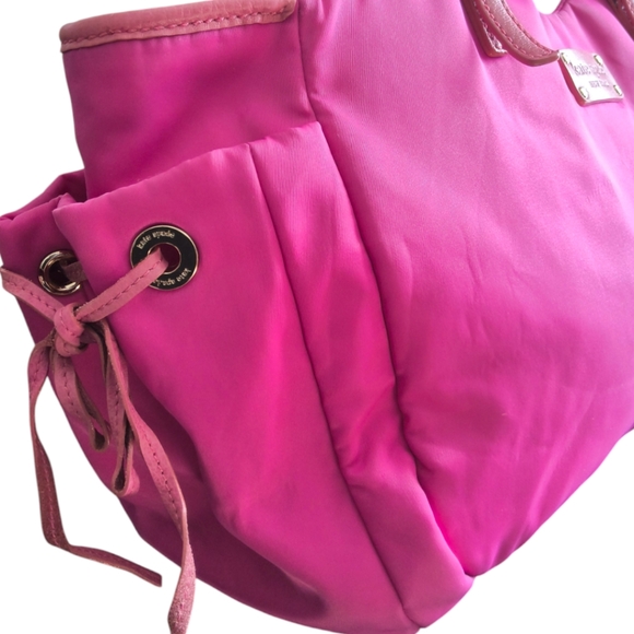 Kate Spade Pink Union Square Stevie Seasonal Tote Bag - Picture 4 of 13